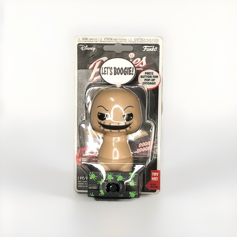 Funko Popsies Oogie Boogie Nightmare Before Christmas Figure New